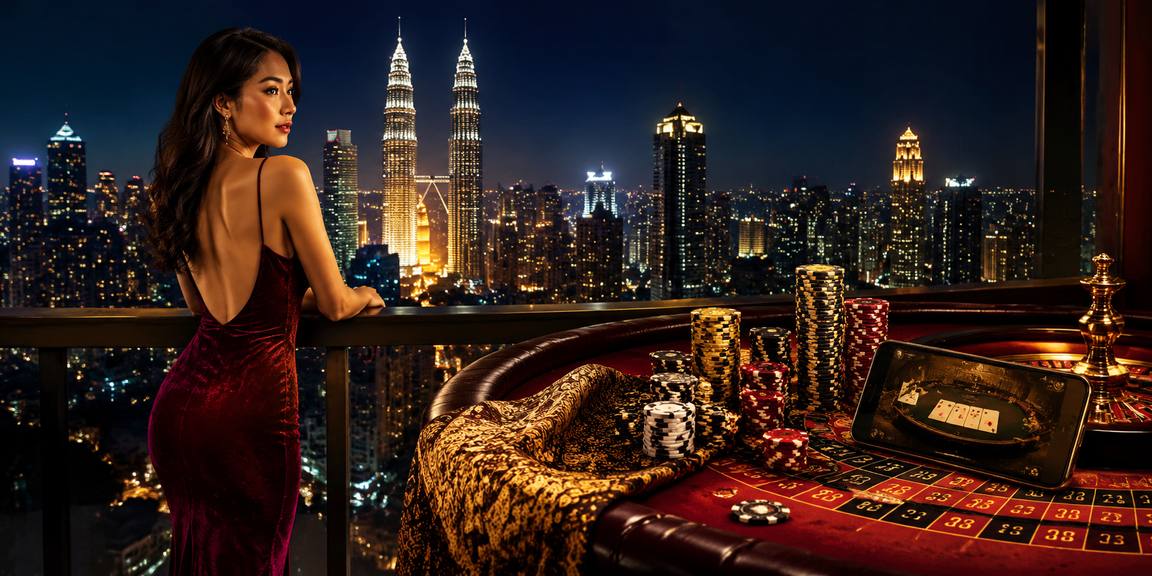 digibet Live Casino Malaysia dengan Touch 'n Go dan GrabPay